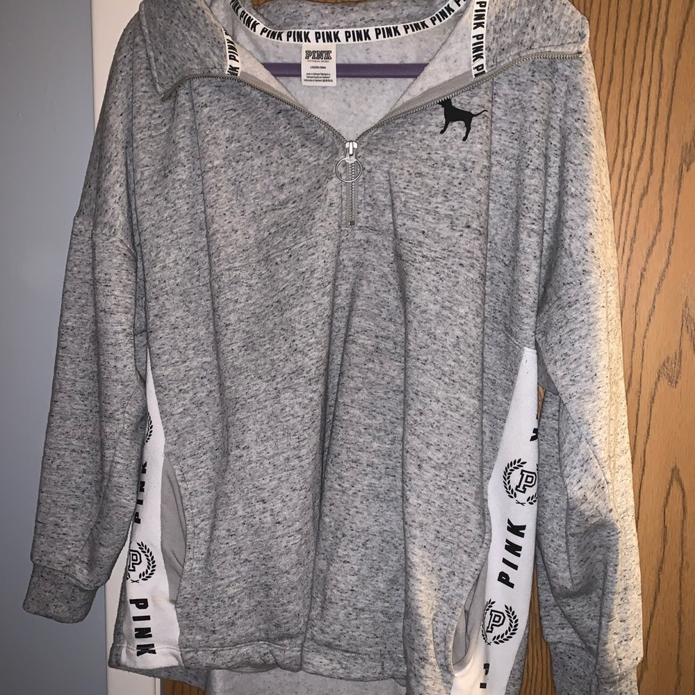 Victoria’s Secret half zip pullover size L